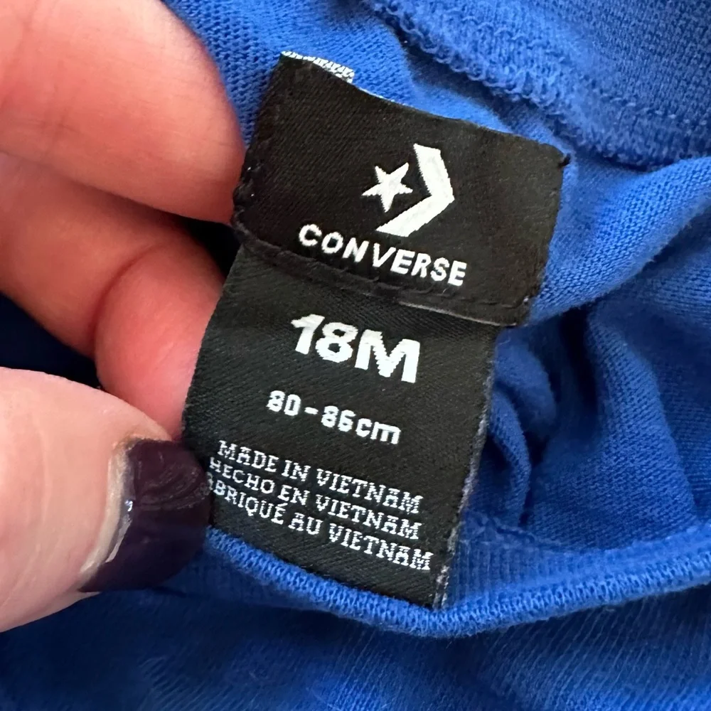 Converse All-Star outfit, size 18M